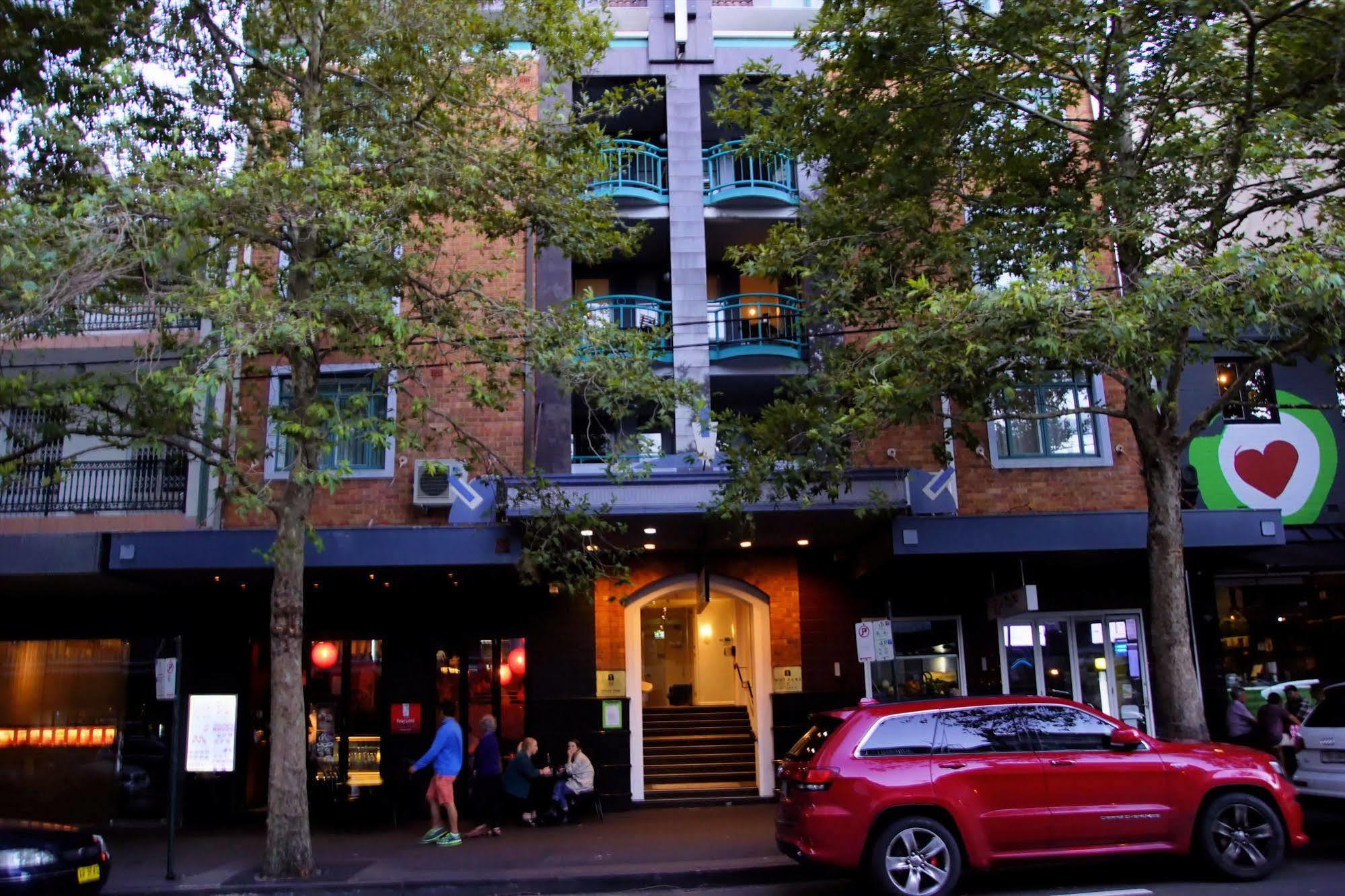 The Social Hotel, סידני מראה חיצוני תמונה